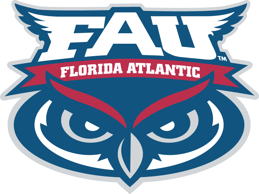 Florida Atlantic Owls 2005-Pres Primary Logo iron on transfers for clothing...